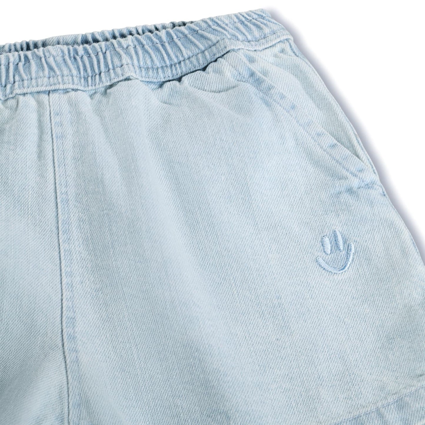 Shine Shorts / Misty Denim