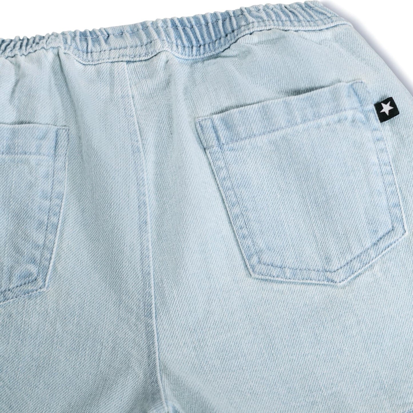 Shine Shorts / Misty Denim