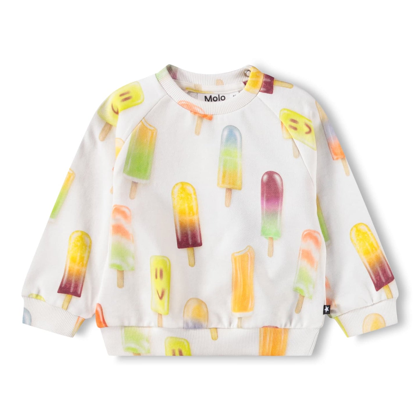 Disc Sweatshirt / Midi Popsicles