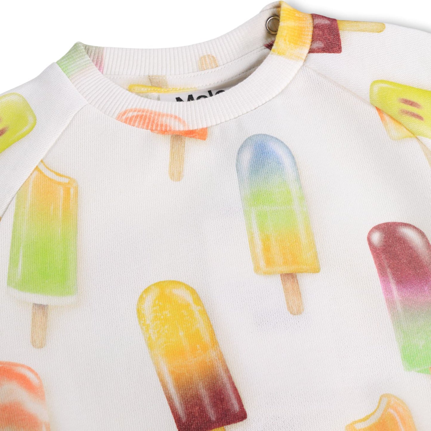 Disc Sweatshirt / Midi Popsicles