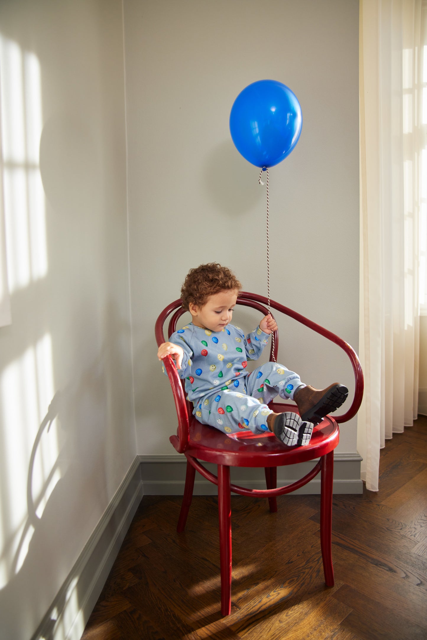 Simeon Smiling Balloons Soft Pant