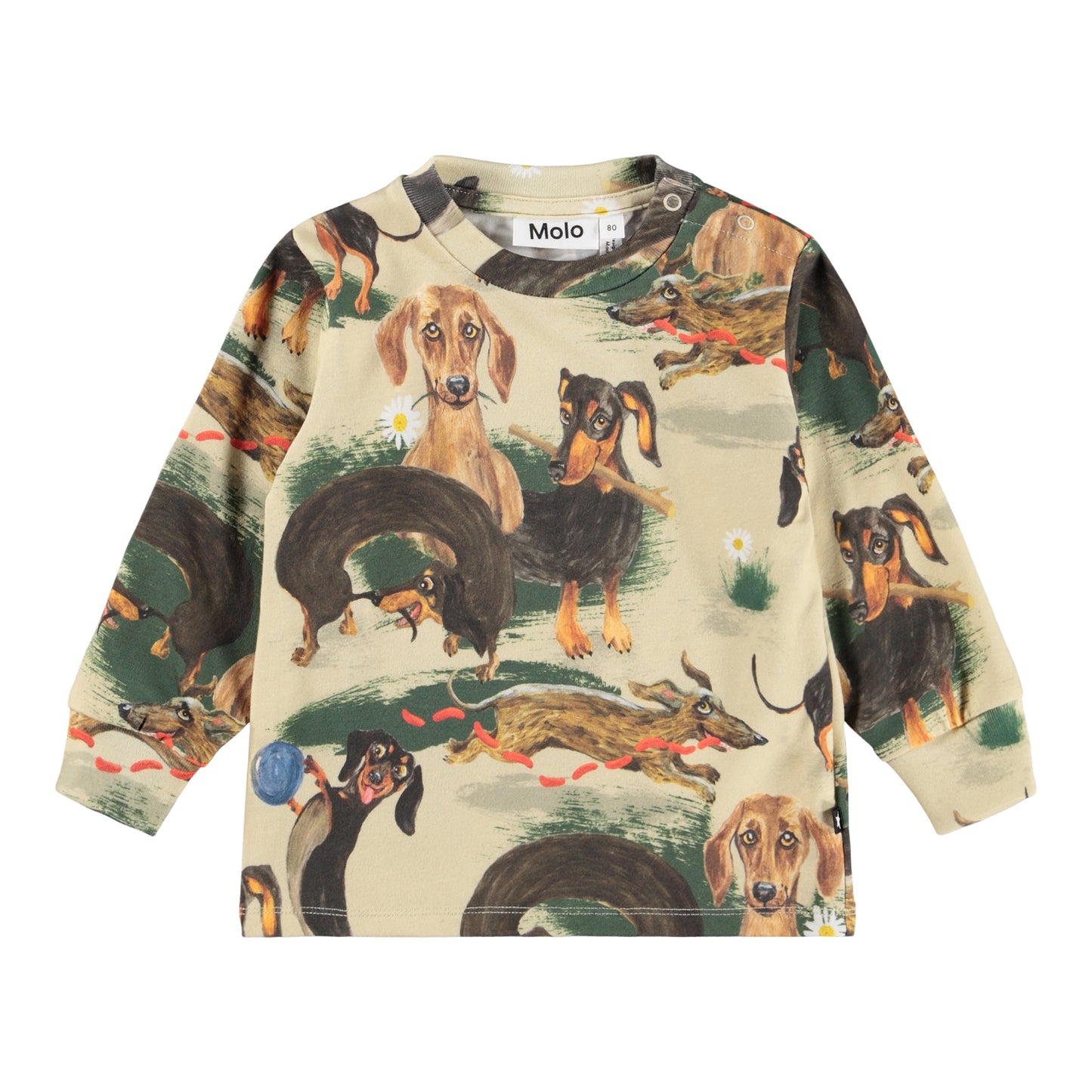 Eloy Painted Dogs Tee