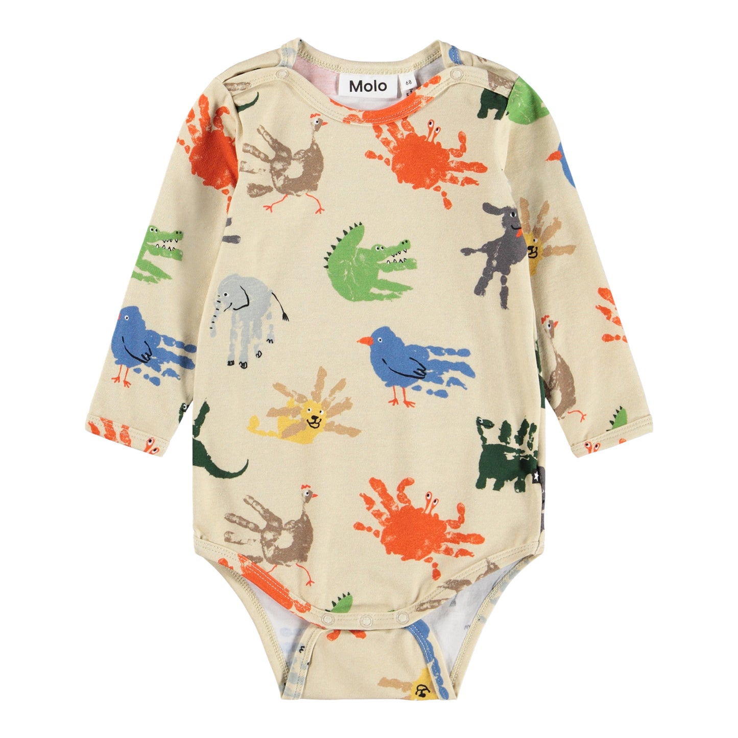 Foss Hand Animals Onesie