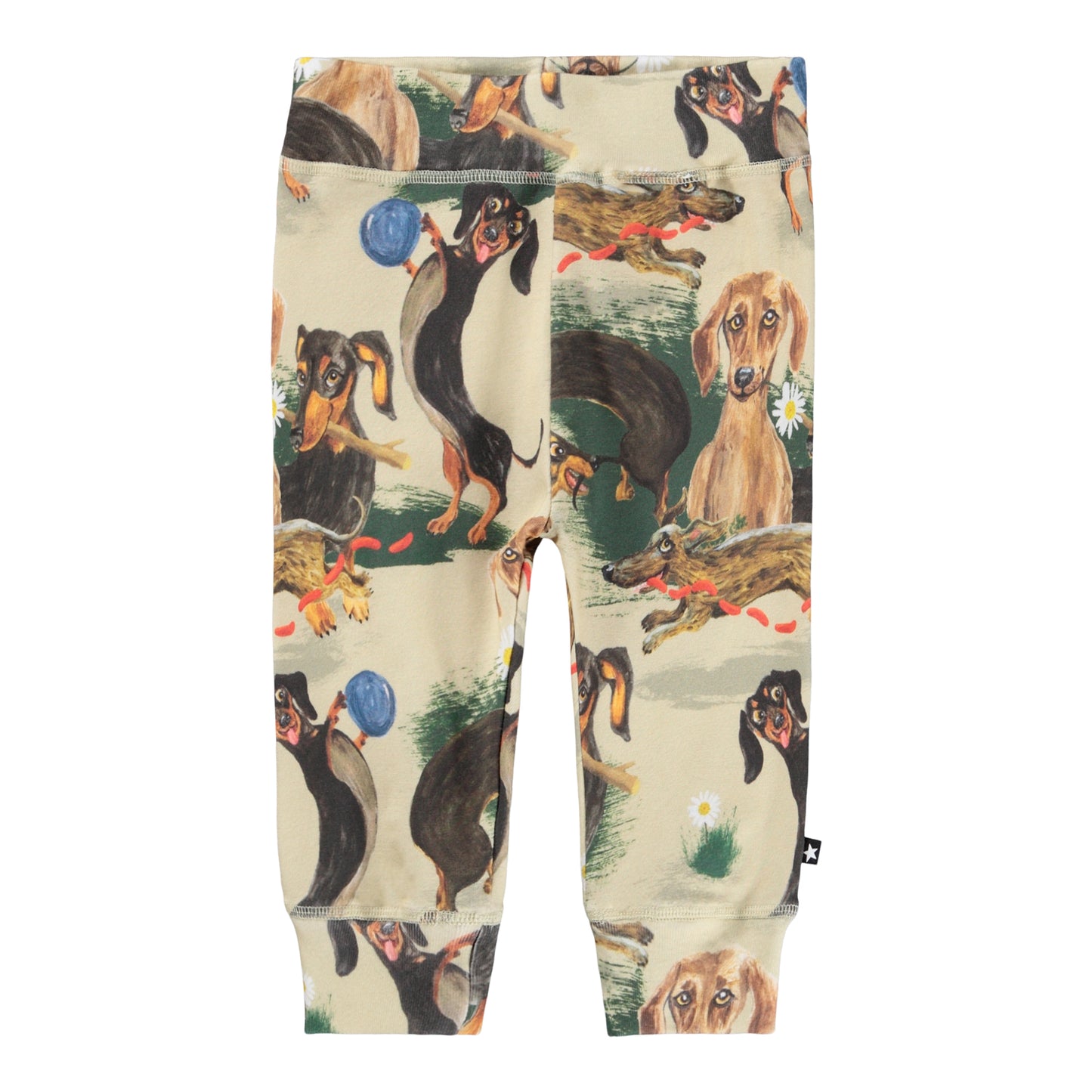 Sammy Painted Dogs Pants