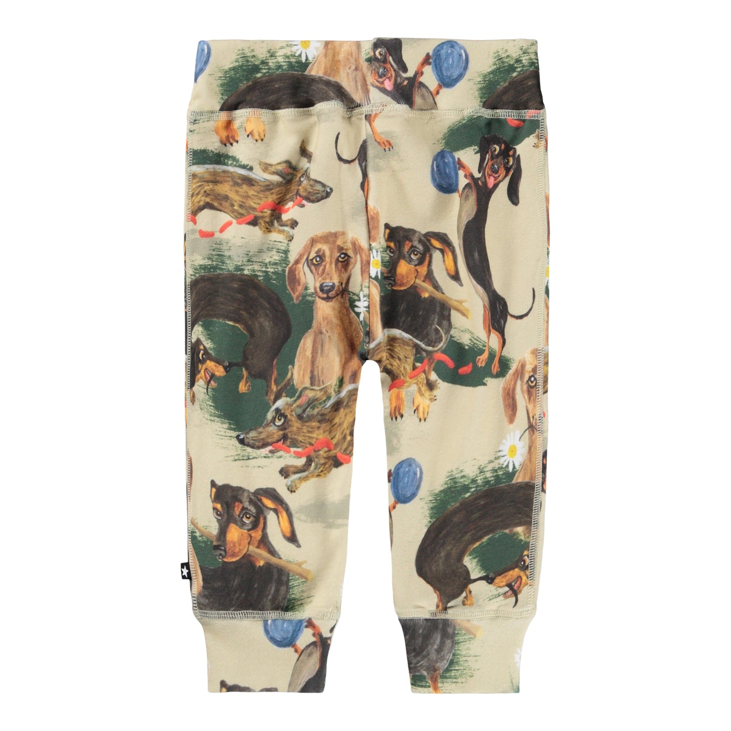 Sammy Painted Dogs Pants
