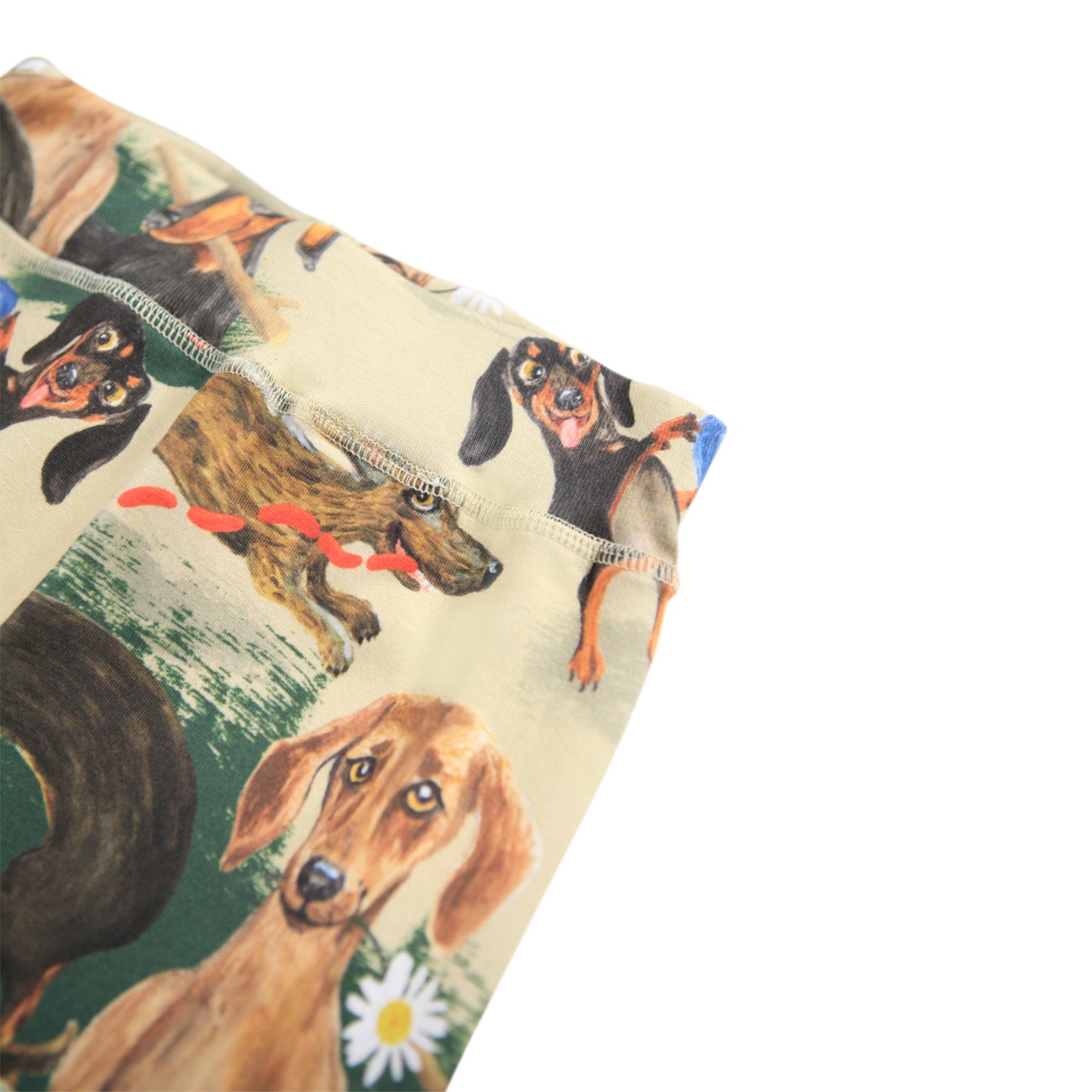 Sammy Painted Dogs Pants