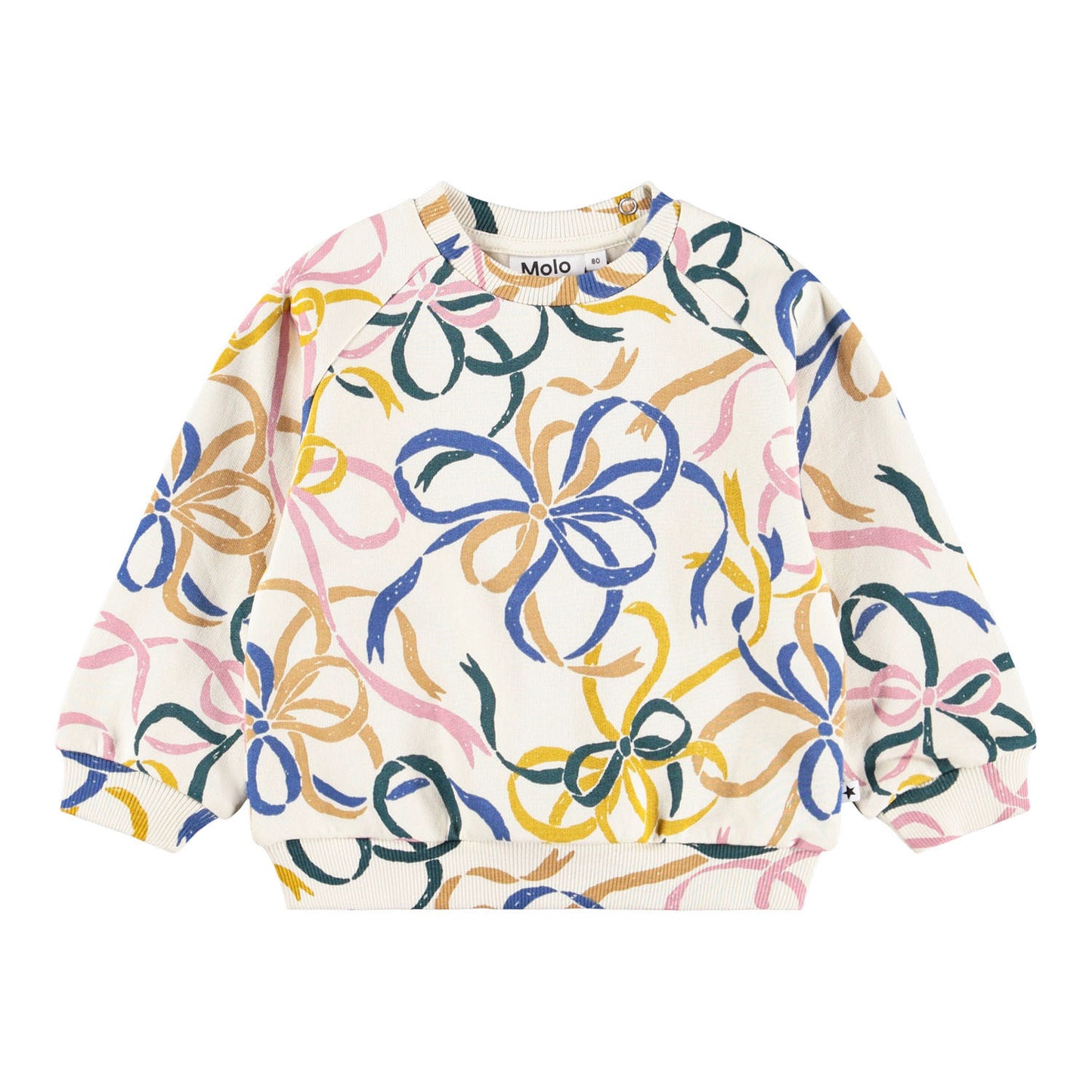 Disc Festivity Bows Sweatshirt