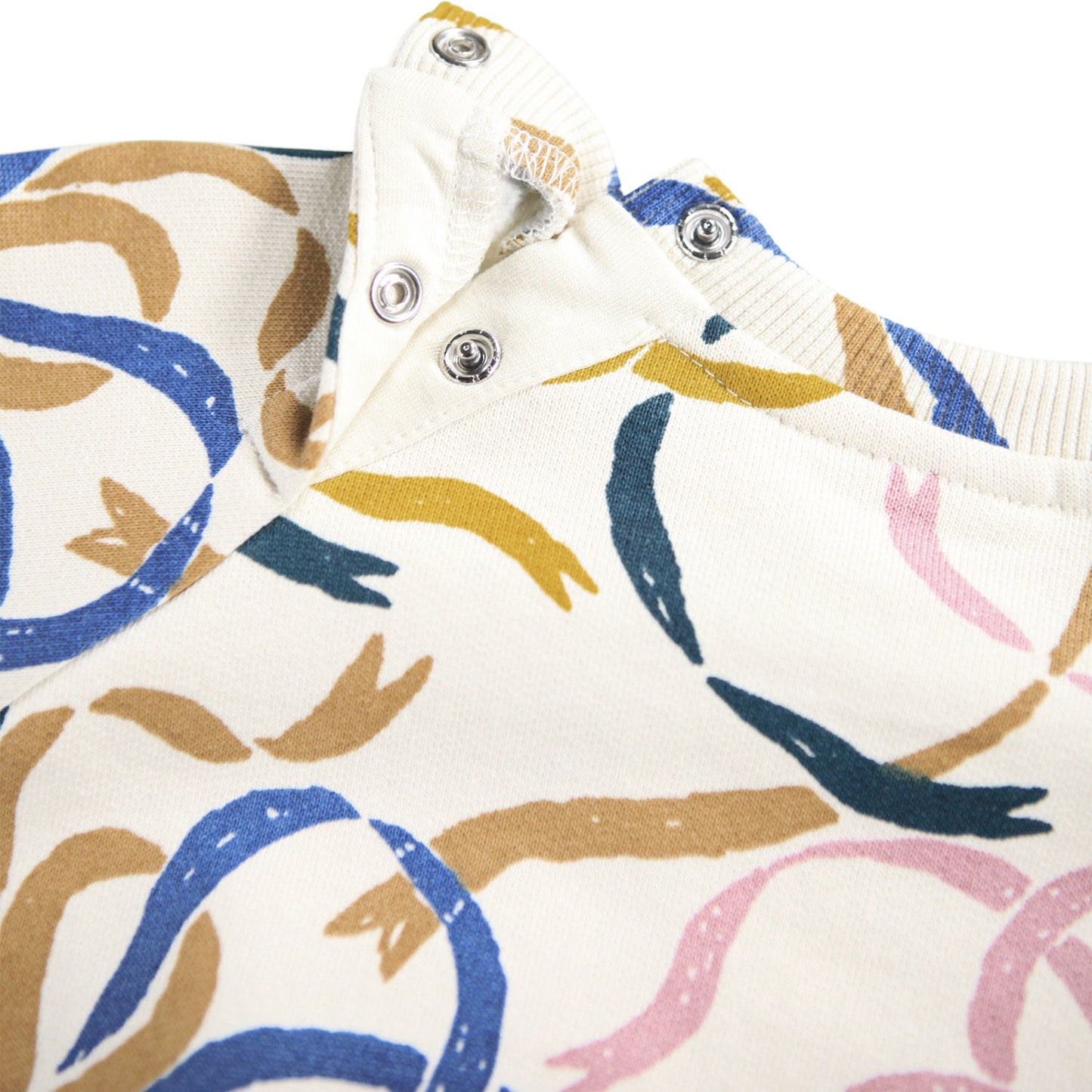 Disc Festivity Bows Sweatshirt