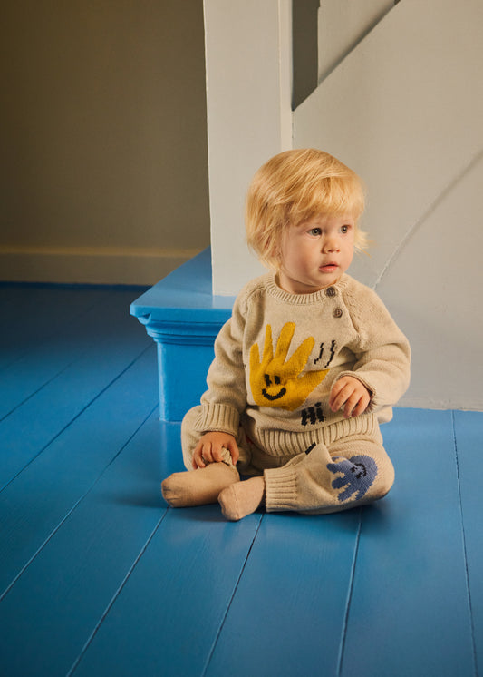 Sol Happy Hands Sweater Set