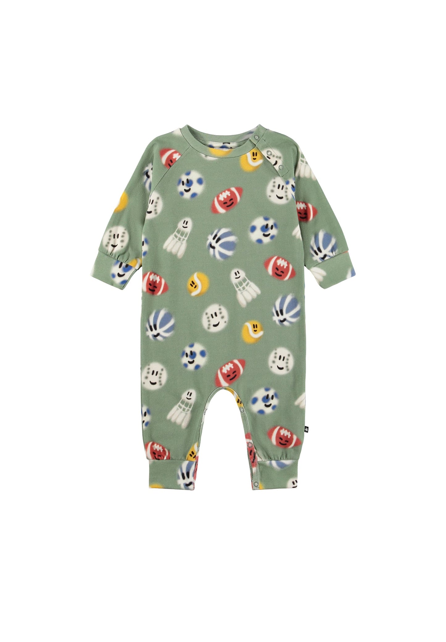 Fairfax Cutie Balls Romper