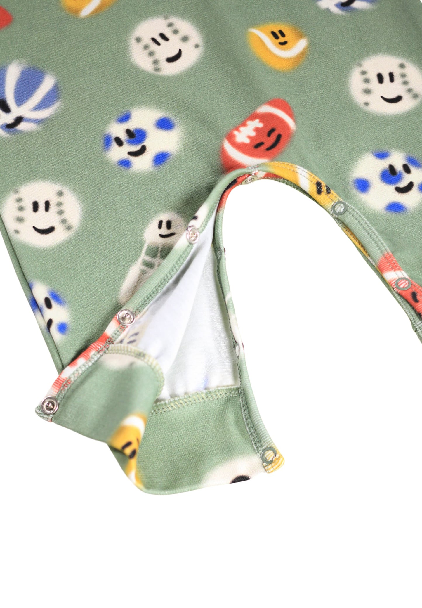 Fairfax Cutie Balls Romper
