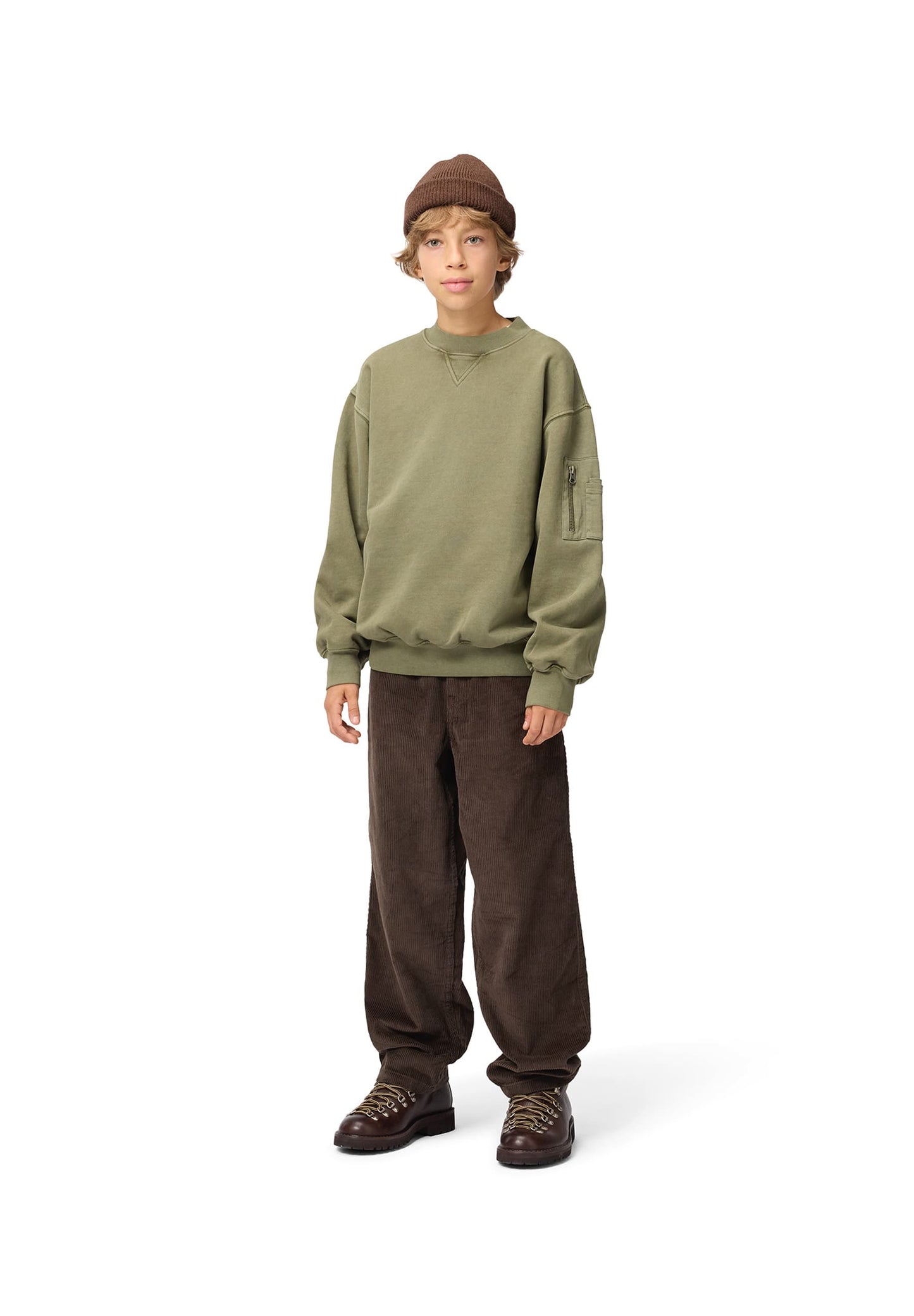Aiden Soil Brown Pants