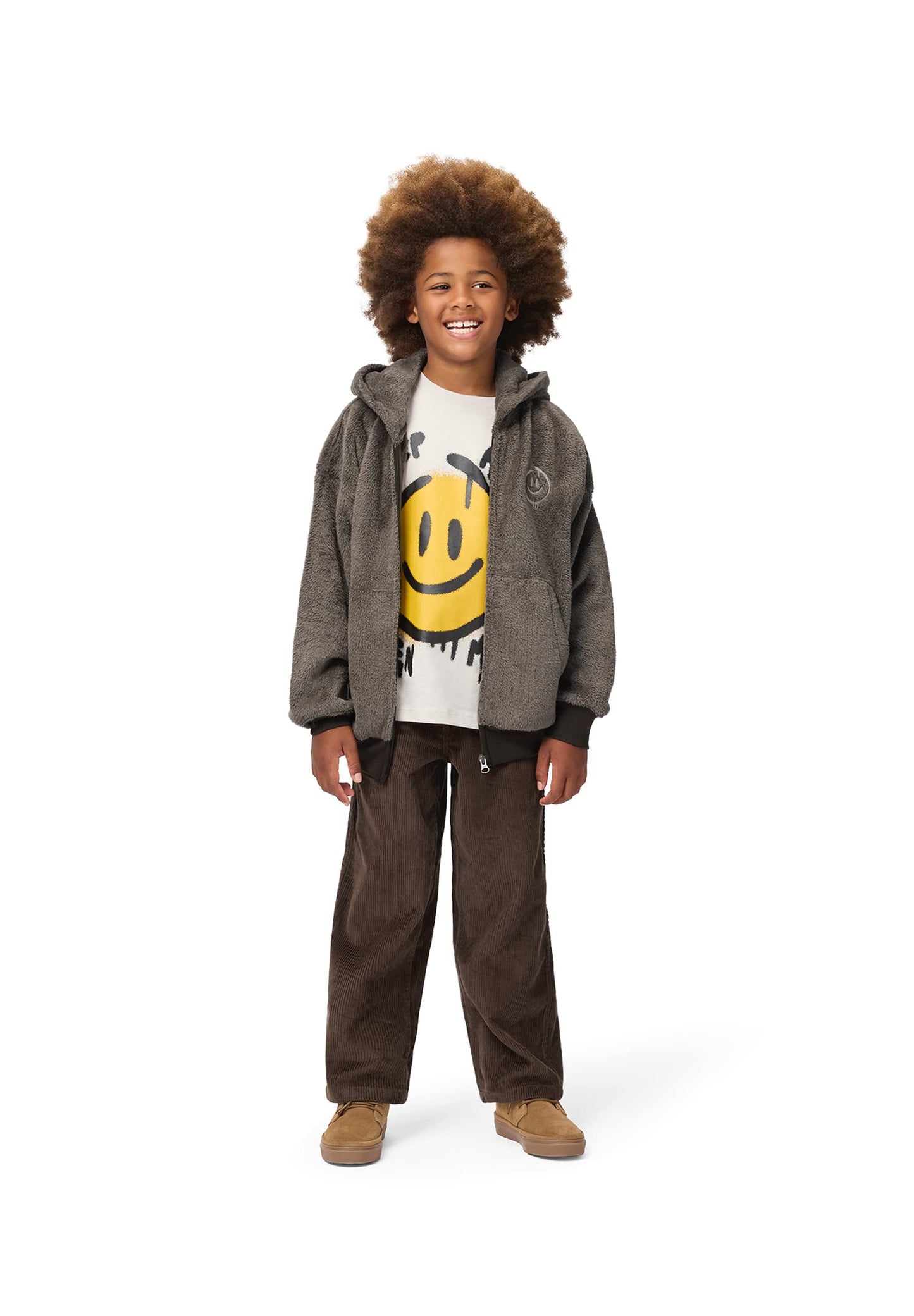 Aiden Soil Brown Pants