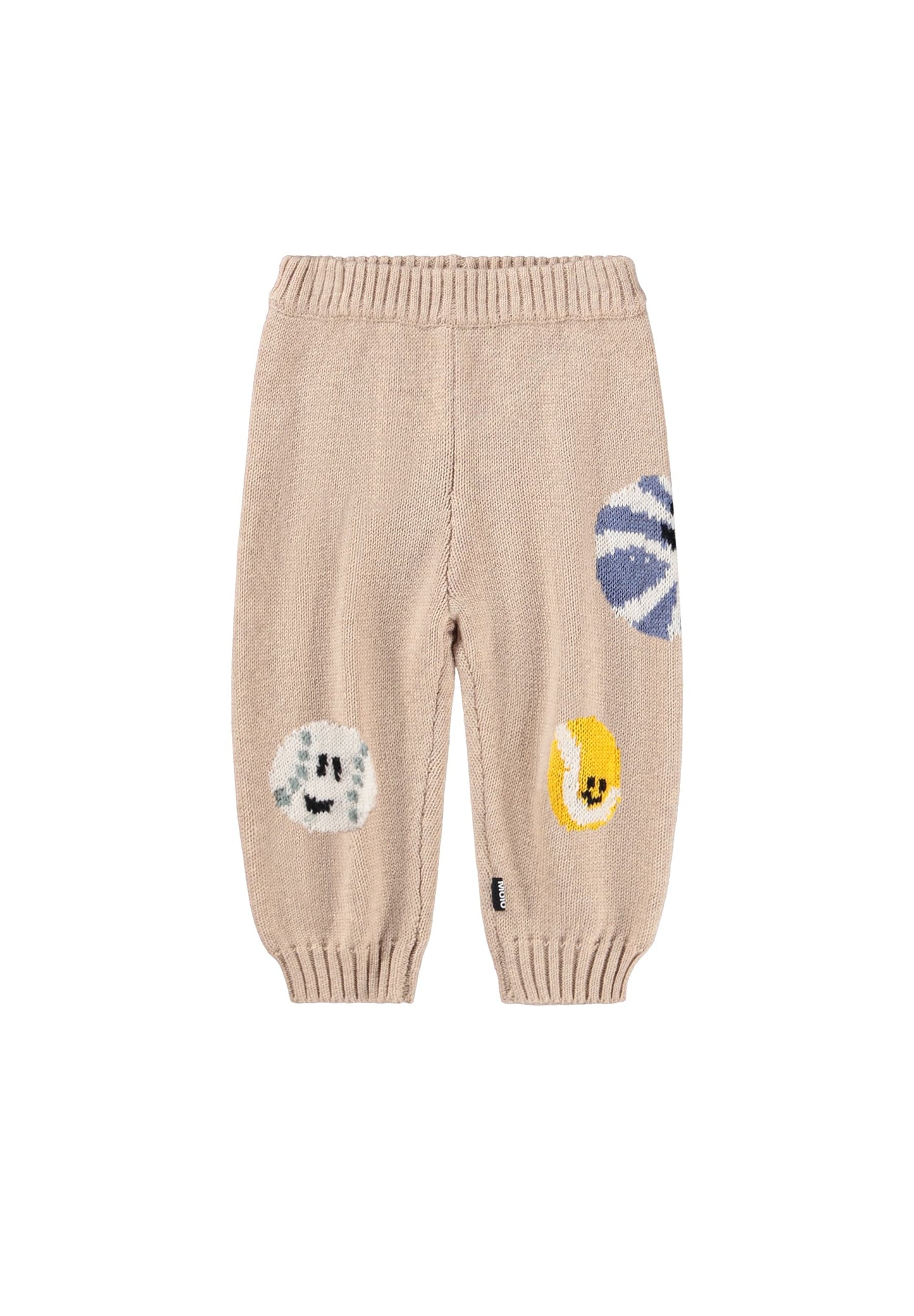 Sol  Sandy Fuzz Ball Pants