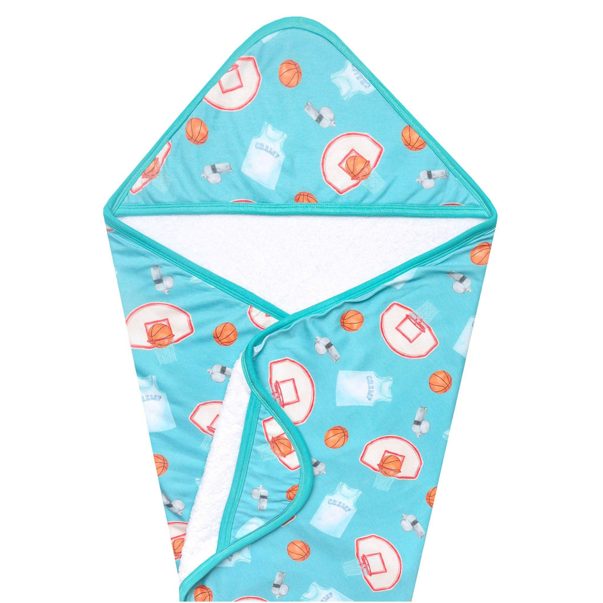Slam Dunk Baby Knit Hooded Towel