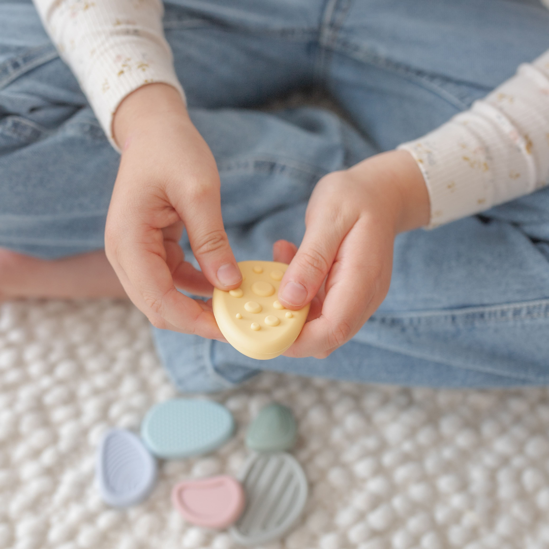Calming Sensory fidget stones (Set of 6)