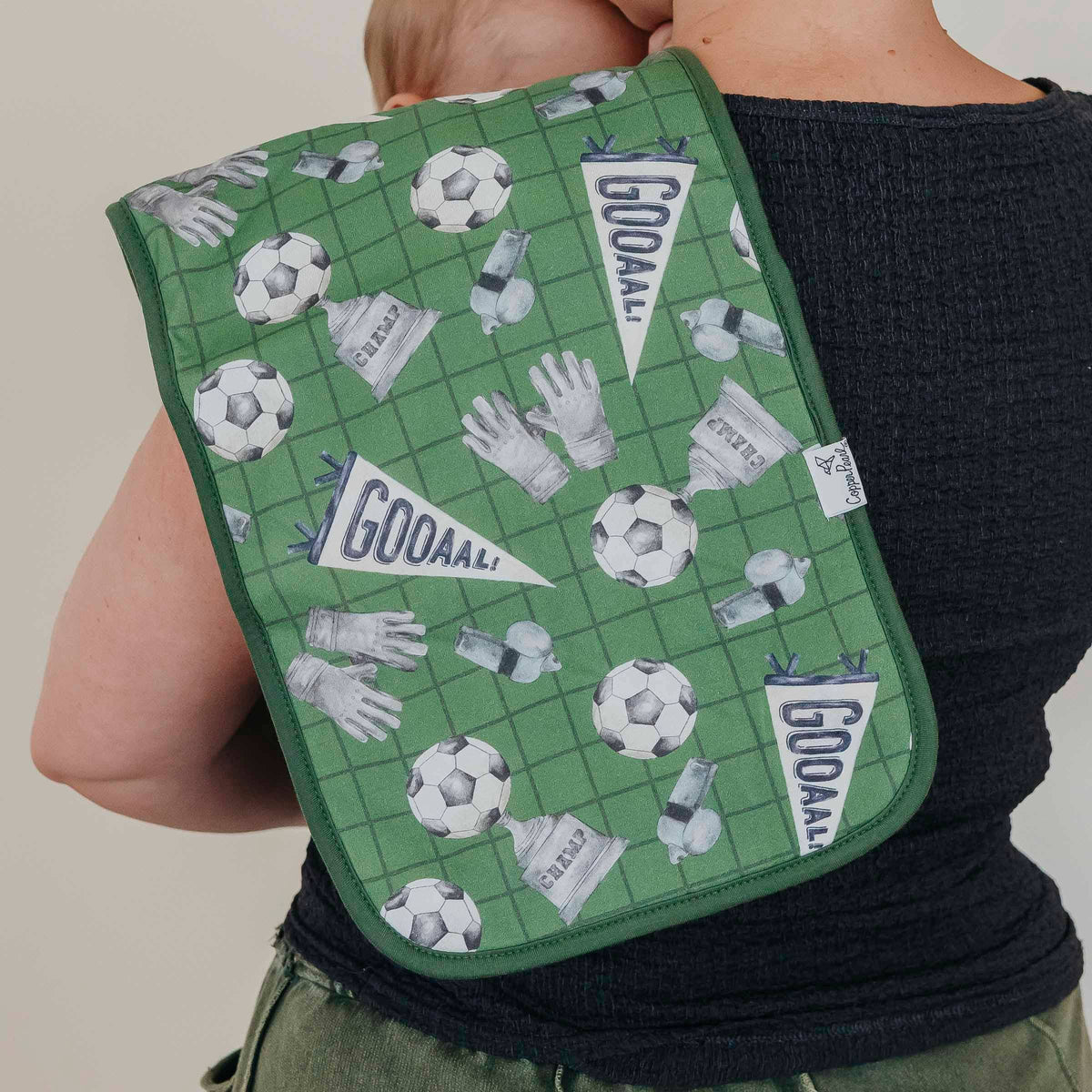 All Star Burp Cloth Set