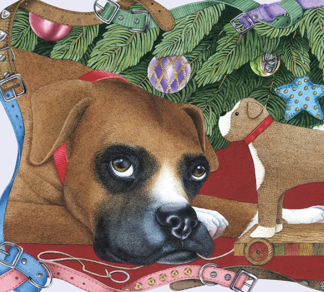 What Dogs Want for Christmas