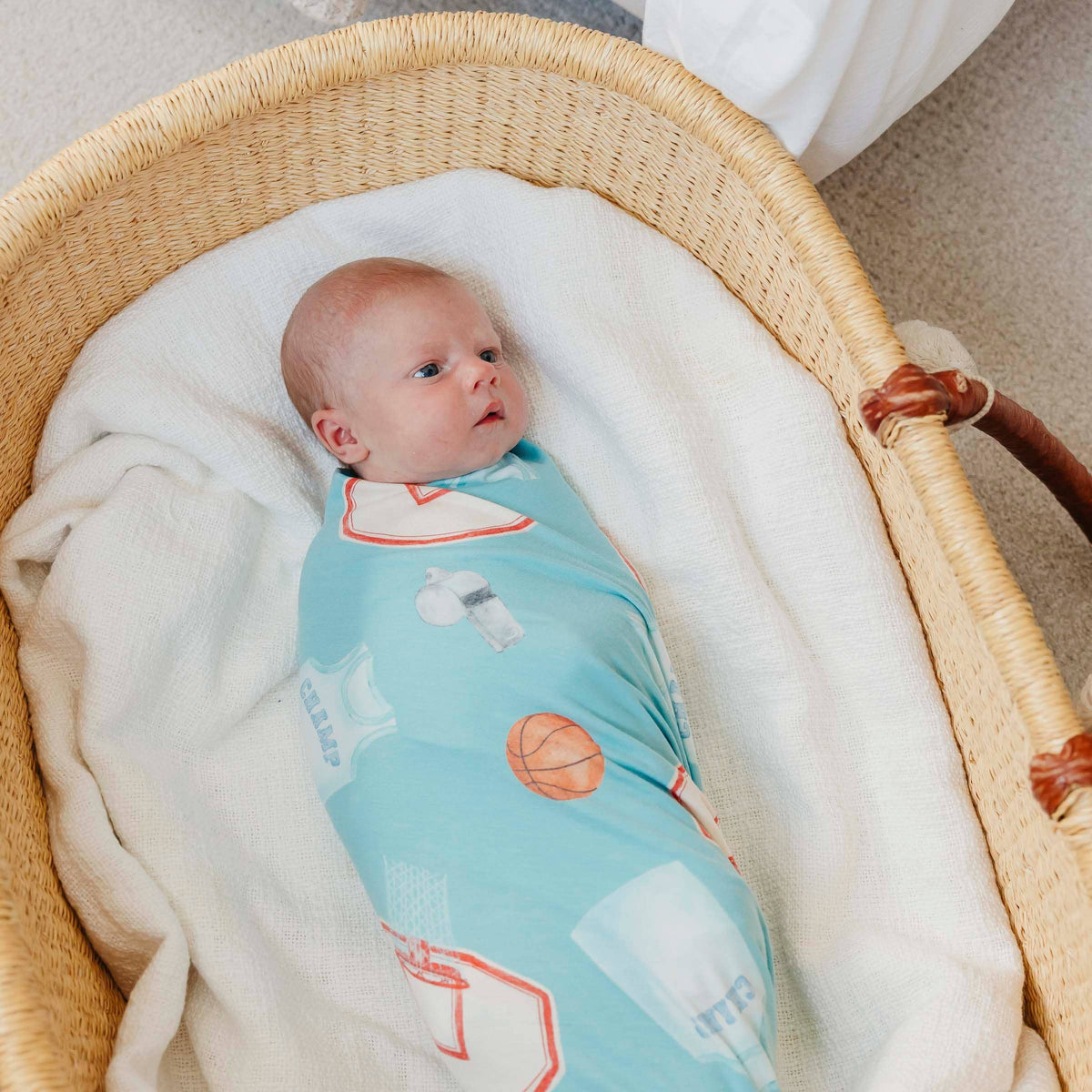 Slam Dunk Single Knit Blanket