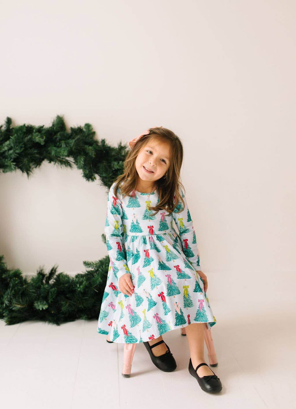 Gwendolyn Dress in Trim The Tree