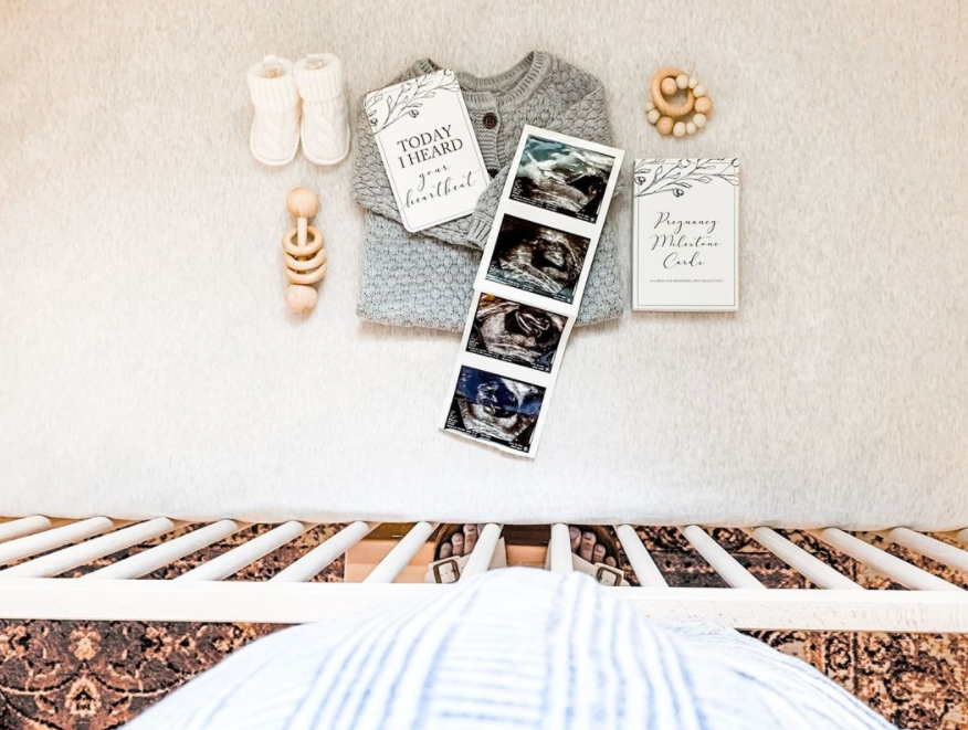Pregnancy Milestone Cards