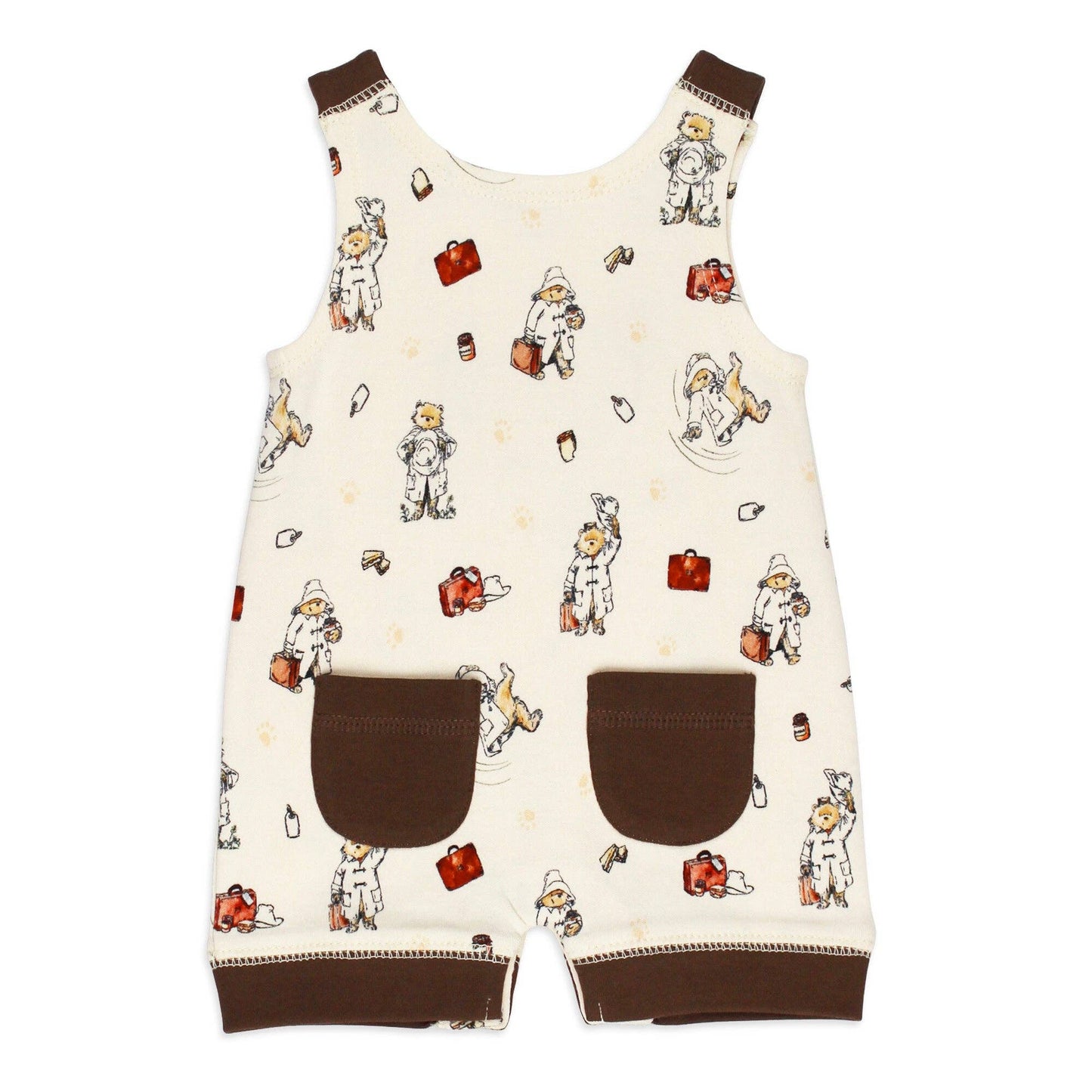 Adventure Paddington™ | Organic Sleeveless Romper