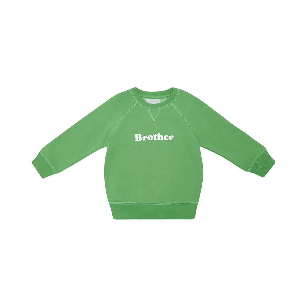 Grass Green Brother Sweatshirt