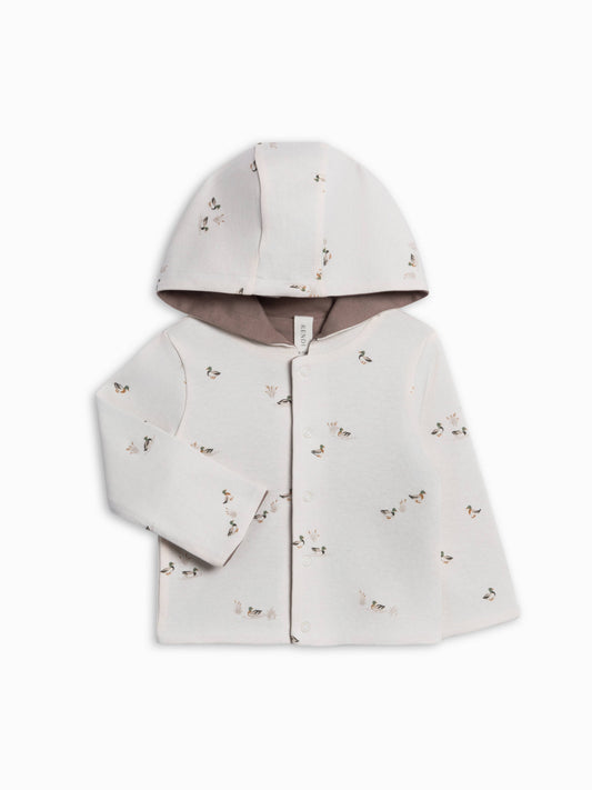 Taylor Reversible Jacket - Mallard