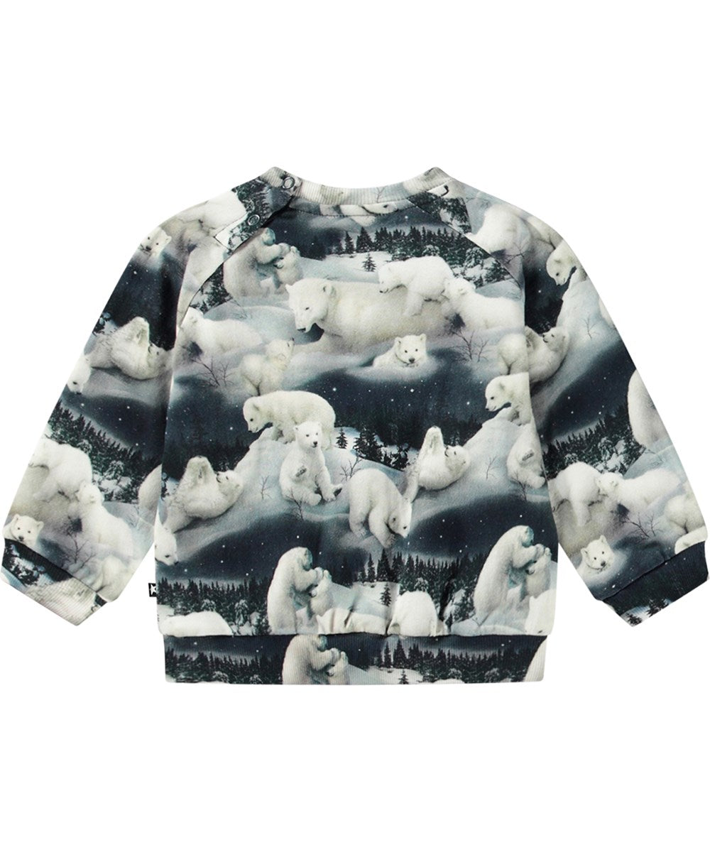 Disc Polar Bears Sweatshirt