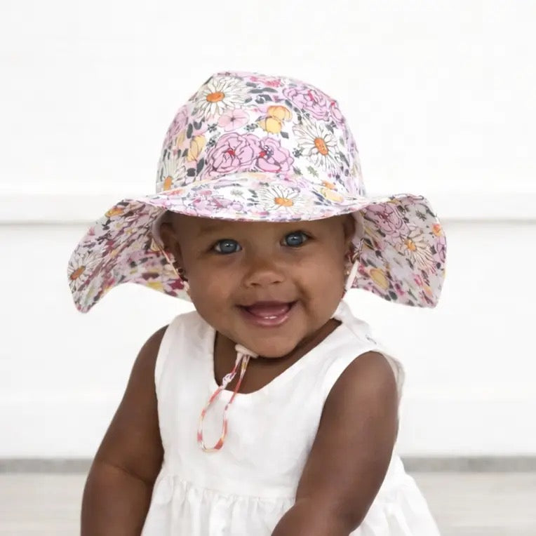 Boho Blooms Sunhat