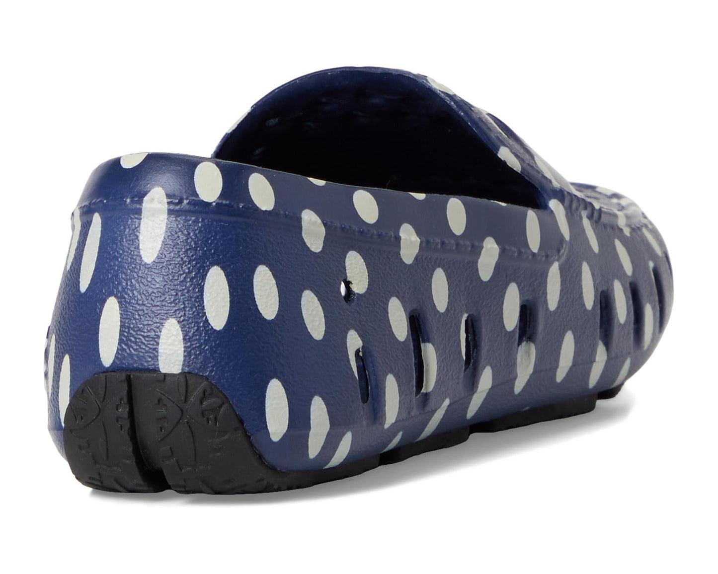 Navy Dots/Black Prodigy Loafer
