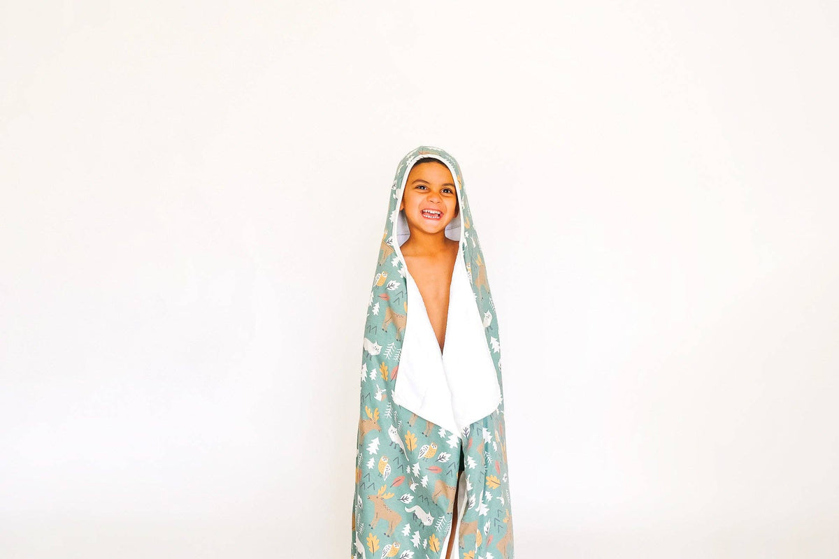 Atwood Big Kid Hooded Towel