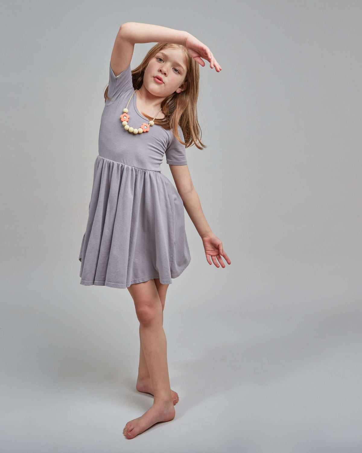 Dewdrop Daisy Sensory Necklace