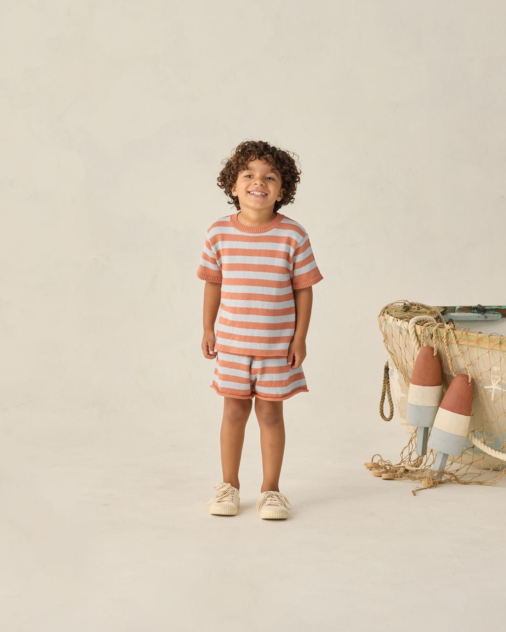 Americana Stripe Liam Set