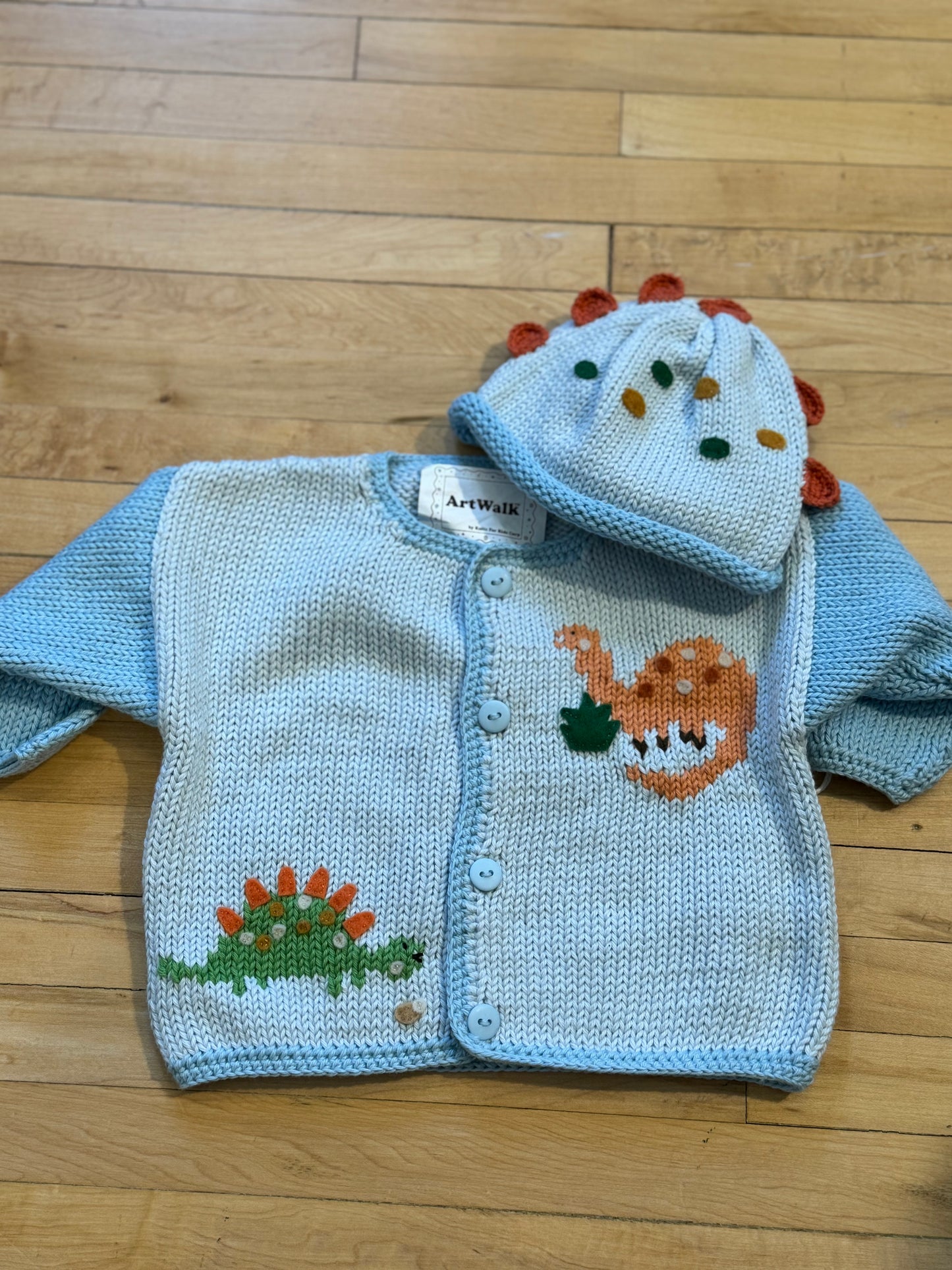 Dino's Land Knit Sweater