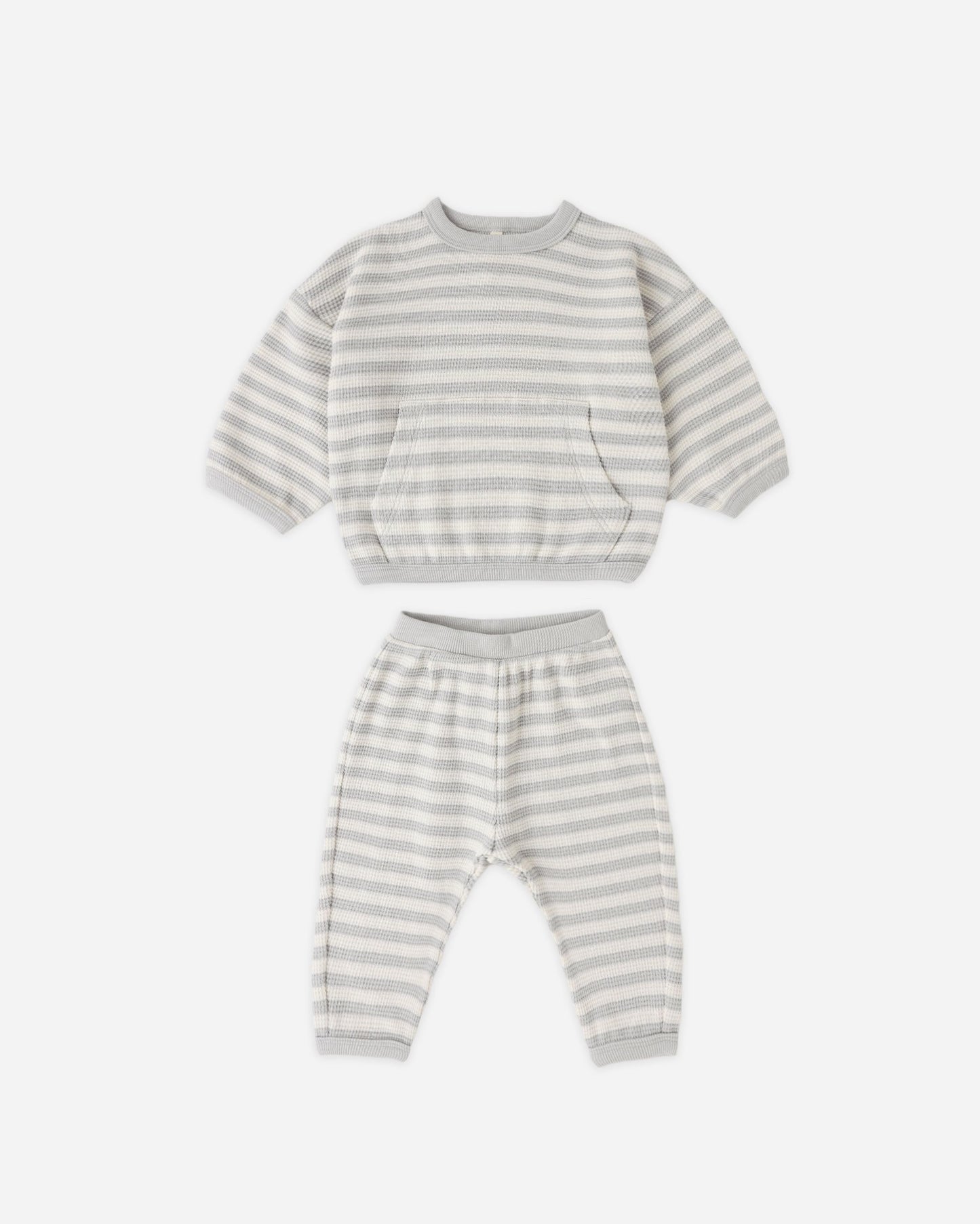 Sky Stripe Waffle Set