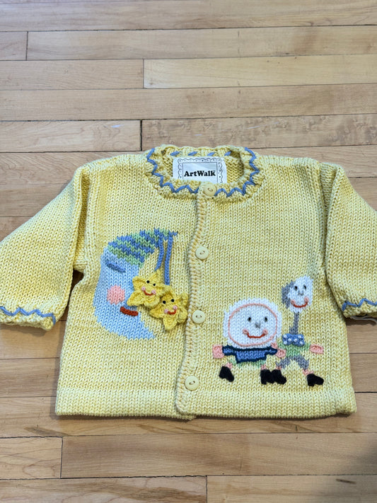 Hey Little Diddle Knit Sweater