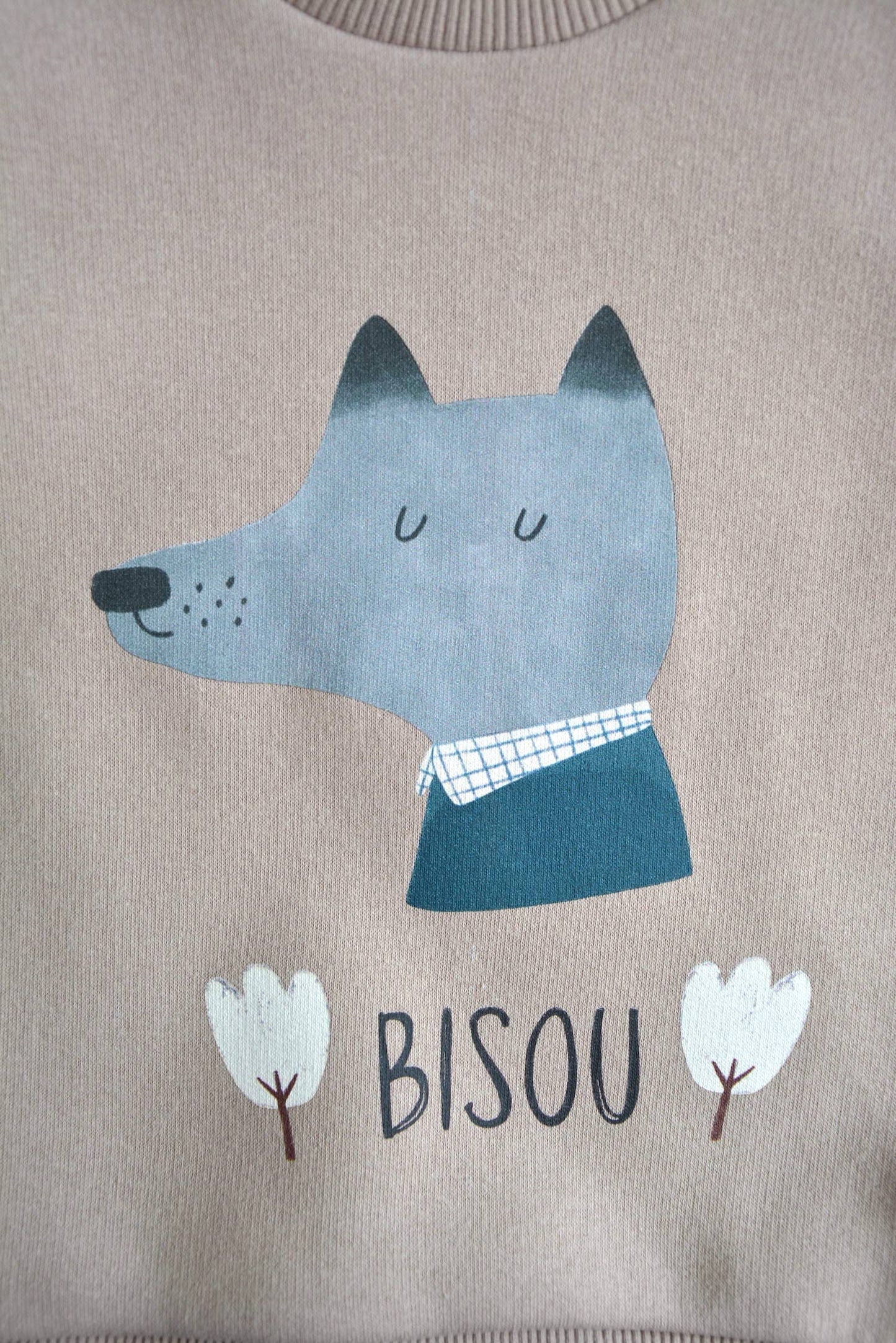 Baby / Kid Sweatshirt Wolf Print