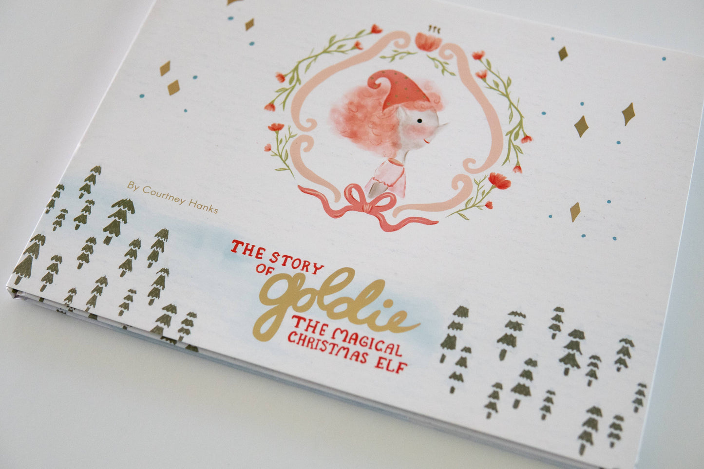 The Story of Goldie: The Magical Christmas Elf Gift Set