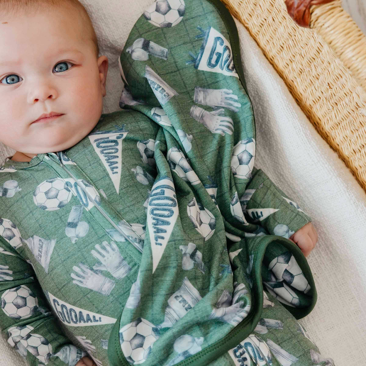 Kick Off 3-Layer Security Blanket Set