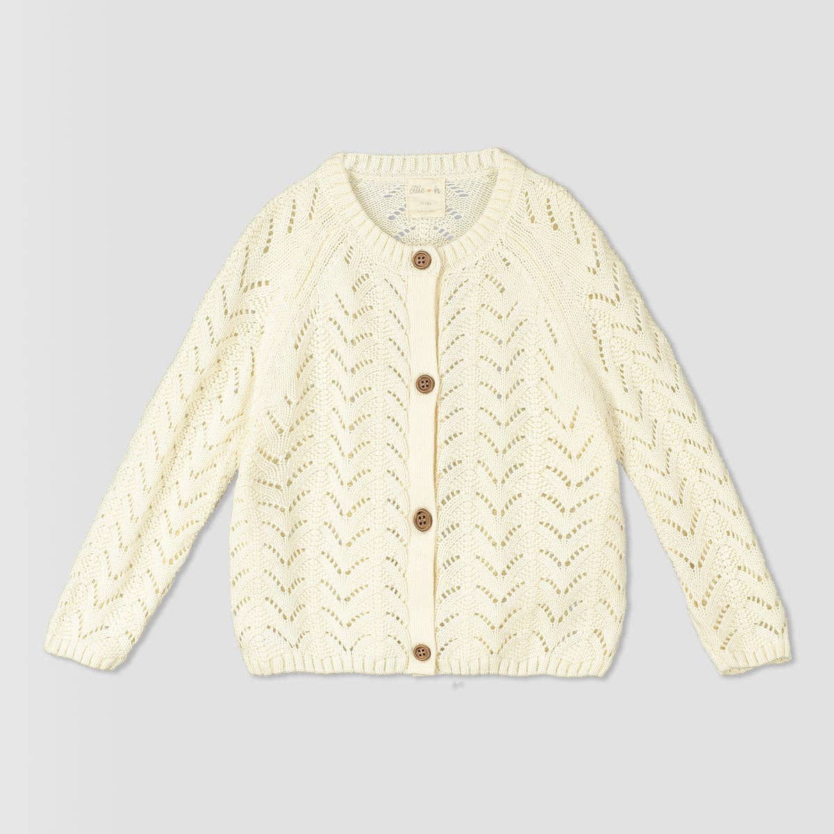 Talwyn sweater in ivory knit