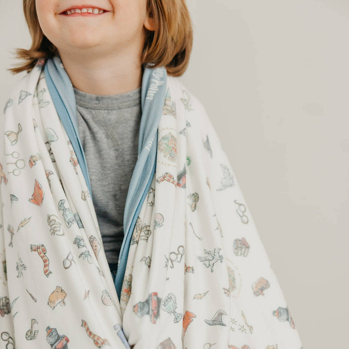 Wizarding World 3-Layer Stretchy Quilt