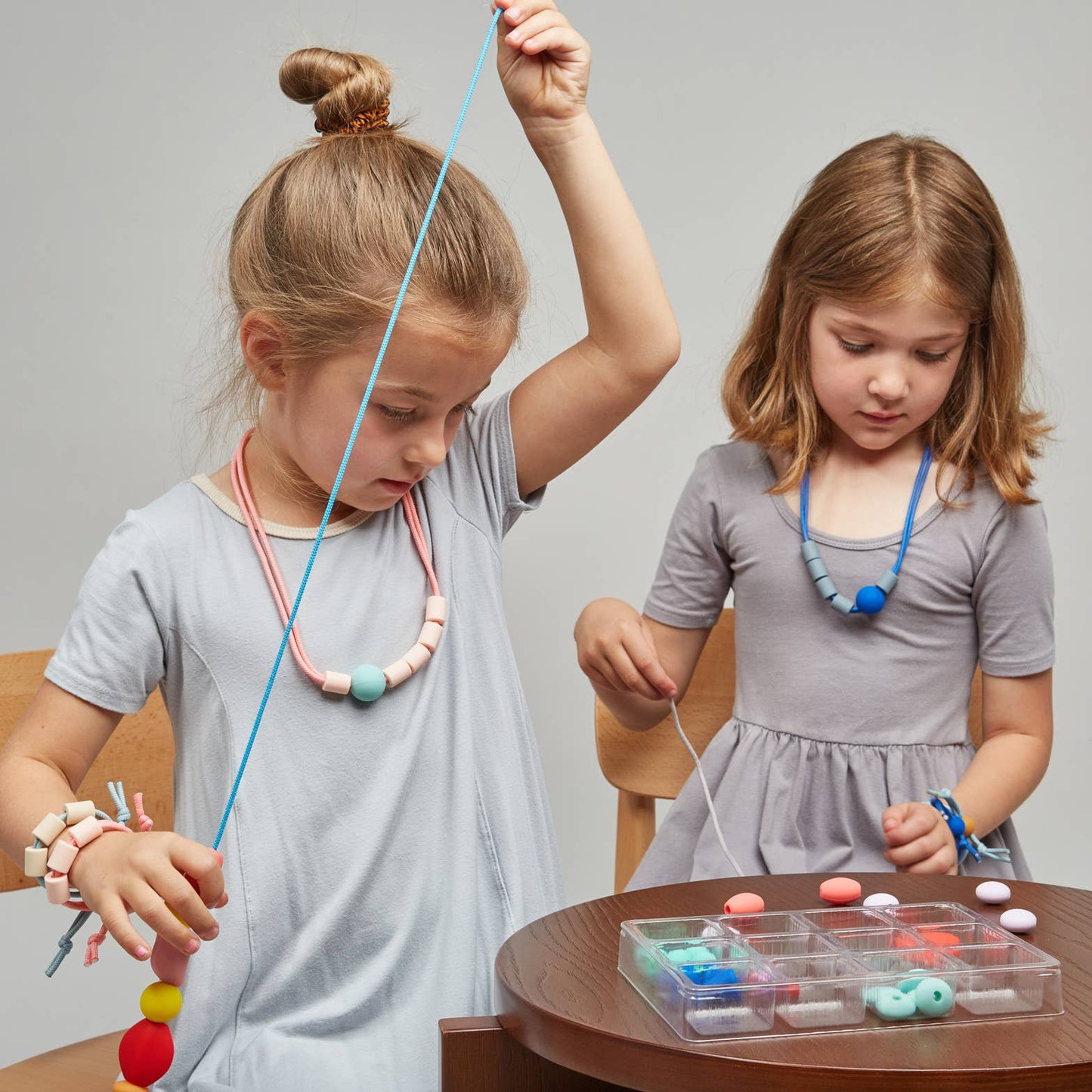 Rainbow DIY Sensory Necklace Kit