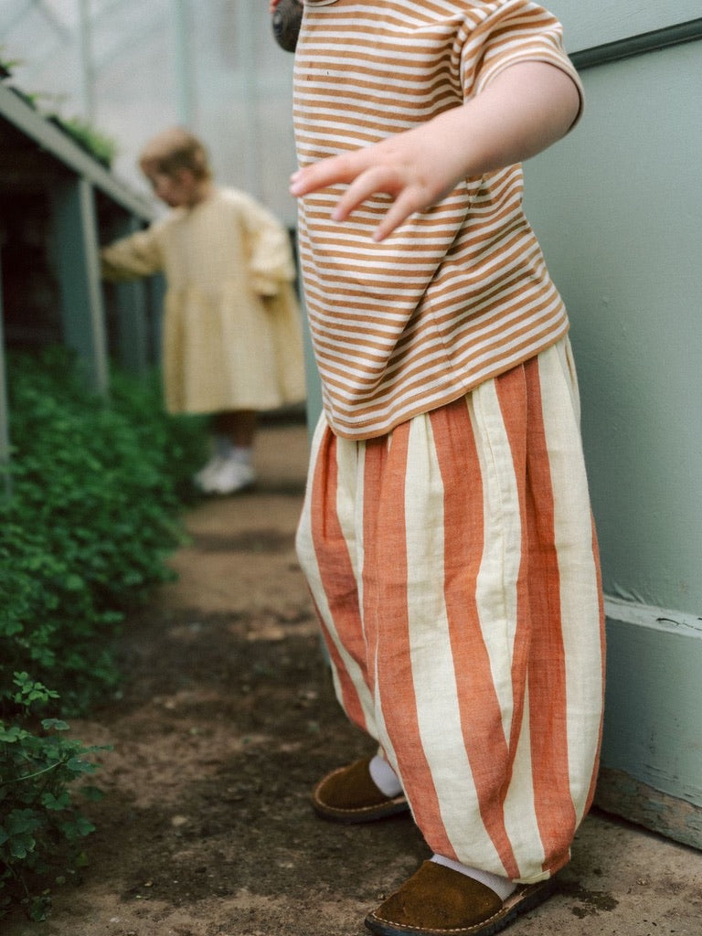 Tomato Stripes Resort Pants