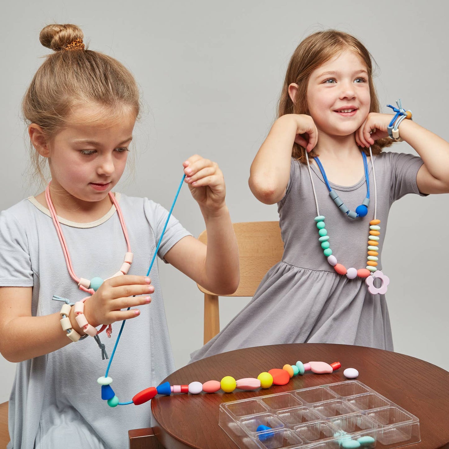 Rainbow DIY Sensory Necklace Kit
