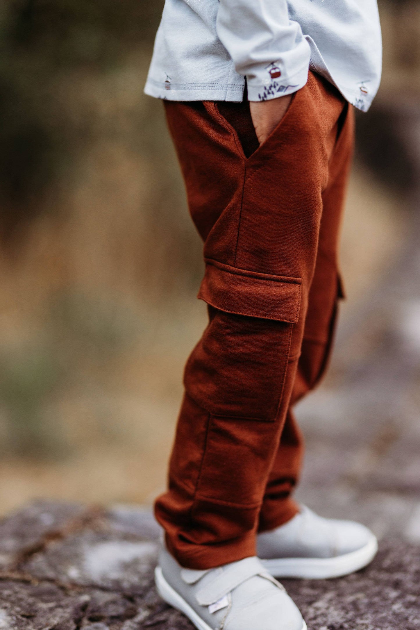 Cargo Pant- Rust