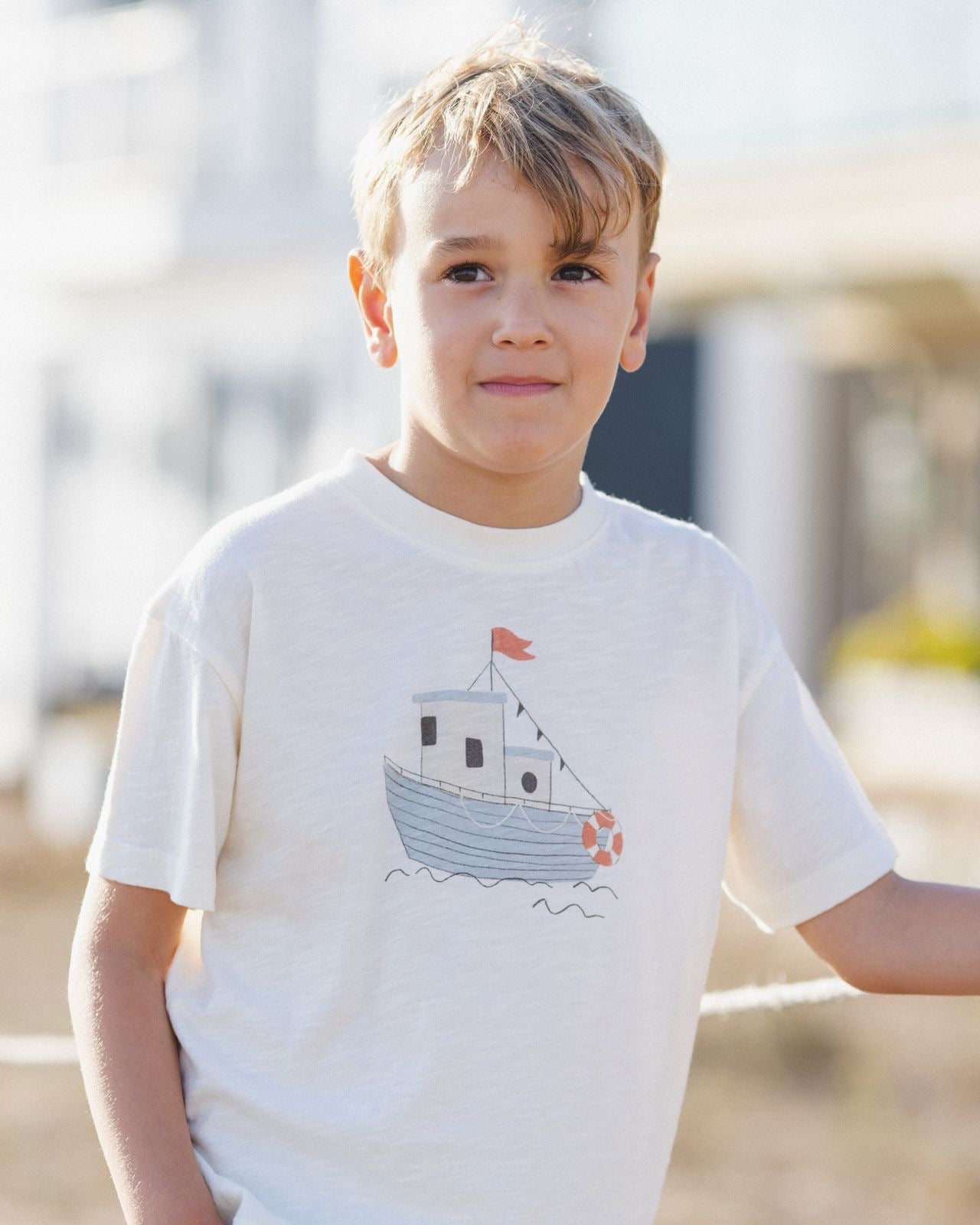 Tug Boat Relaxed Tee