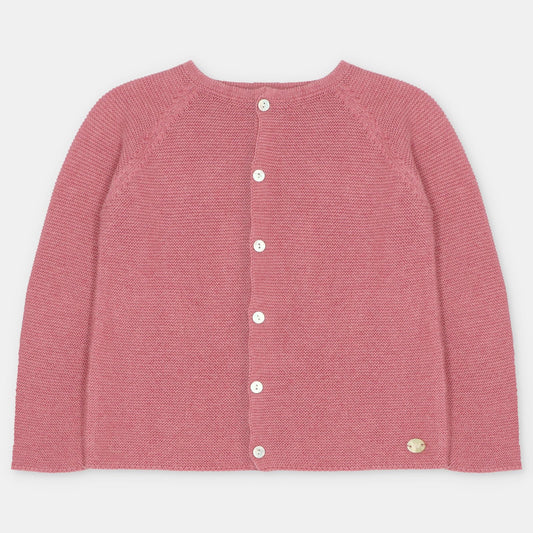 Ibias Collection Raspberry Cardigan