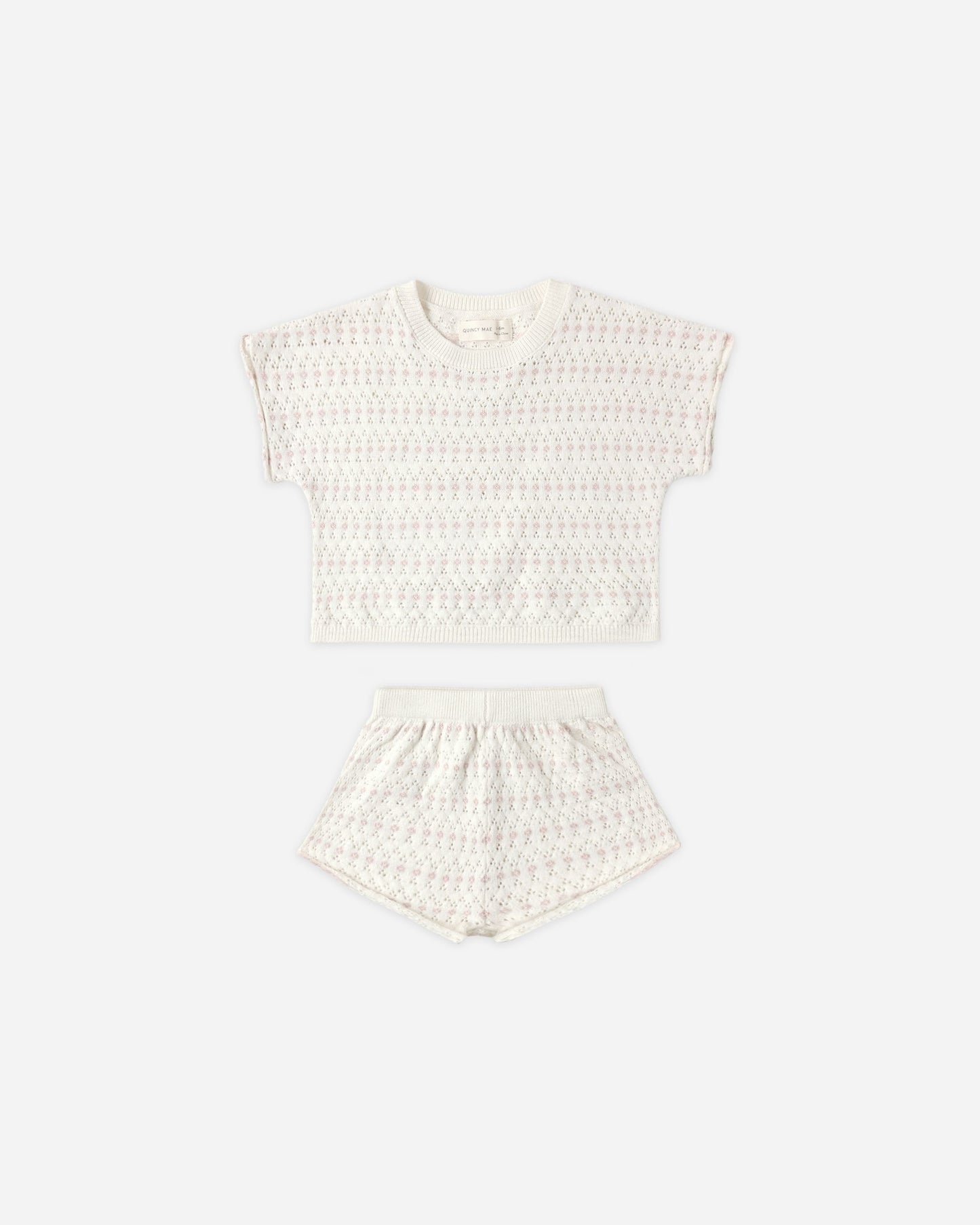 Relaxed Ivory Summer Knit Set