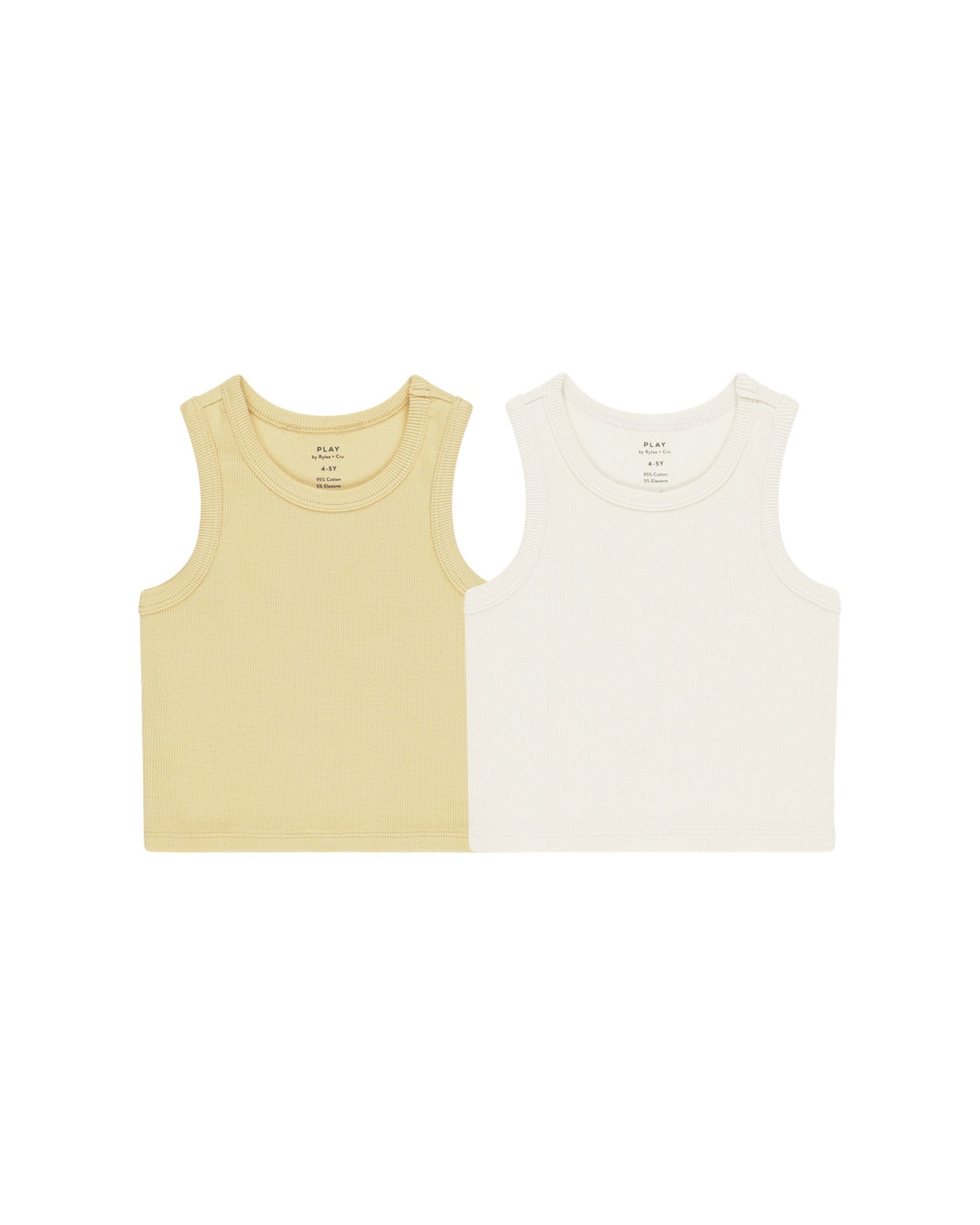 Ribbed Tank Tops
